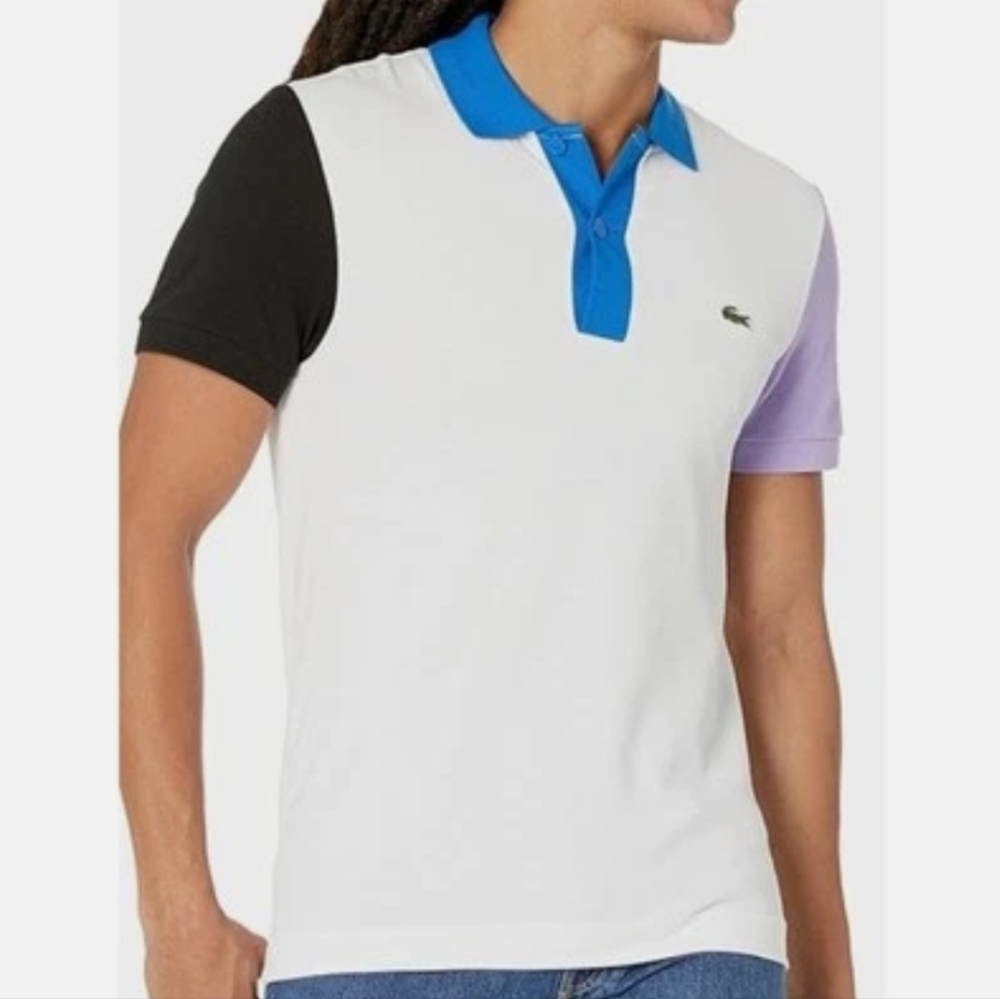 Lacoste Classic White Polo Shirt